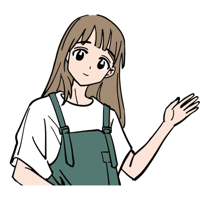 ドラマをイメージした登場人物(女性)のイラスト327