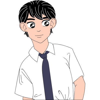 ドラマをイメージした登場人物(男性)のイラスト230